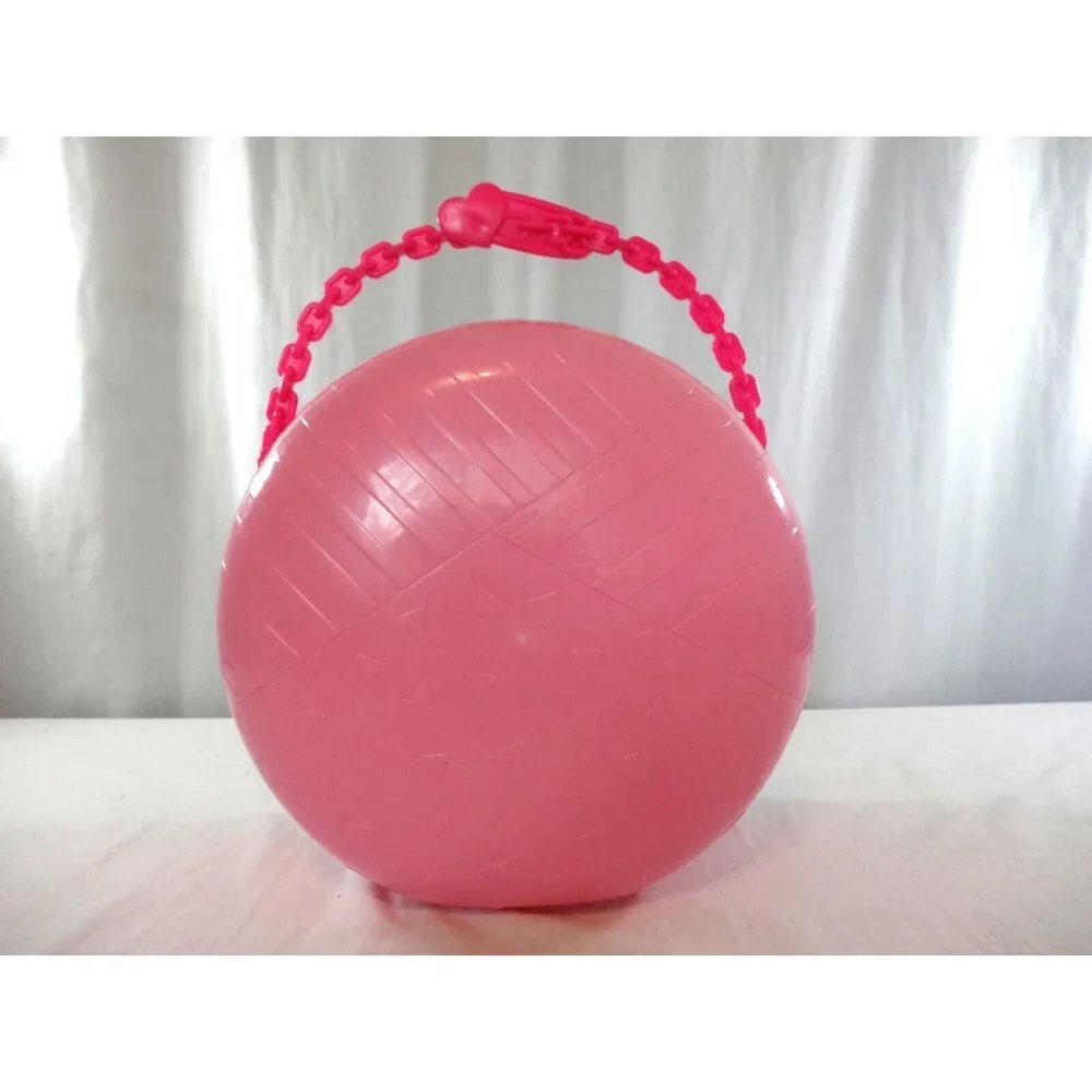 LOL Surprise Carrying Case Tote‎ Doll Storage Pink Teal with Handle CASE ONLY